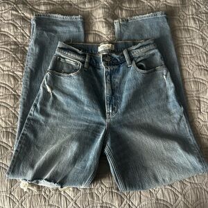 Abercrombie & Fitch Light Blue High Rise Jeans